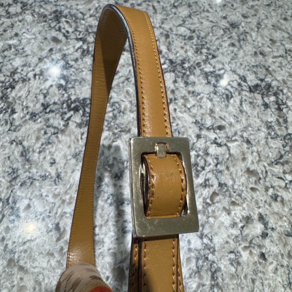 Gucci Jackie in Beige Canvas + Leather - Picture 12 of 14